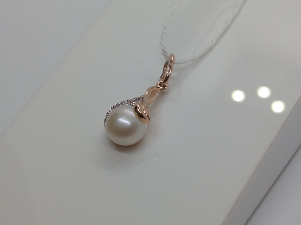 ПОДВЕСКА С КАМНЯМИ (Au 585)