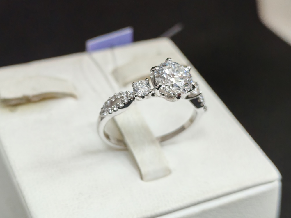 КОЛЬЦО БРИЛЛИАНТ (Au 585)