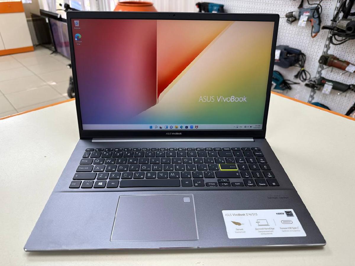 Ноутбук ASUS; Core i5-1135G7, Intel iris XE Graphics, 8 Гб, 512 GB, Нет
