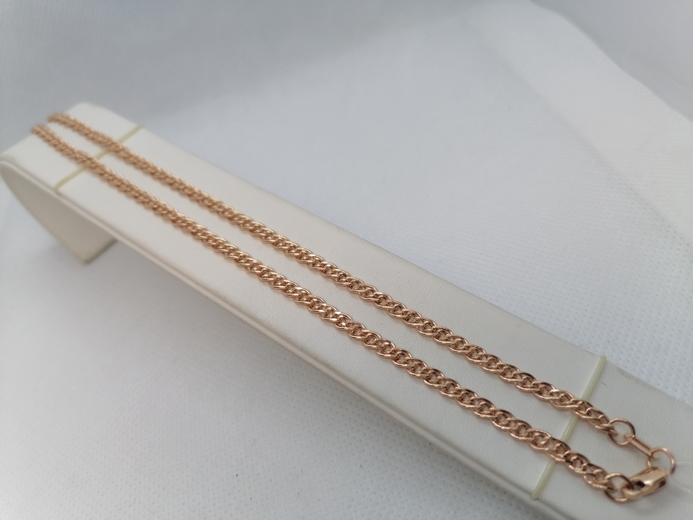 ЦЕПЬ ПУСТОТЕЛАЯ Нона (Au 585)