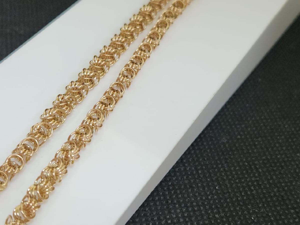 ЦЕПЬ ПОЛНОВЕСНАЯ Мальвина (Au 585)