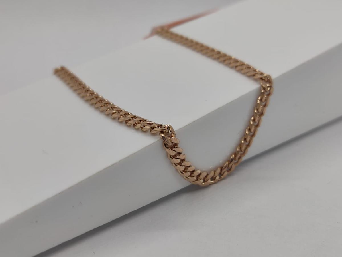 БРАСЛЕТ ПОЛНОВЕСНЫЙ Панцирное Au 585