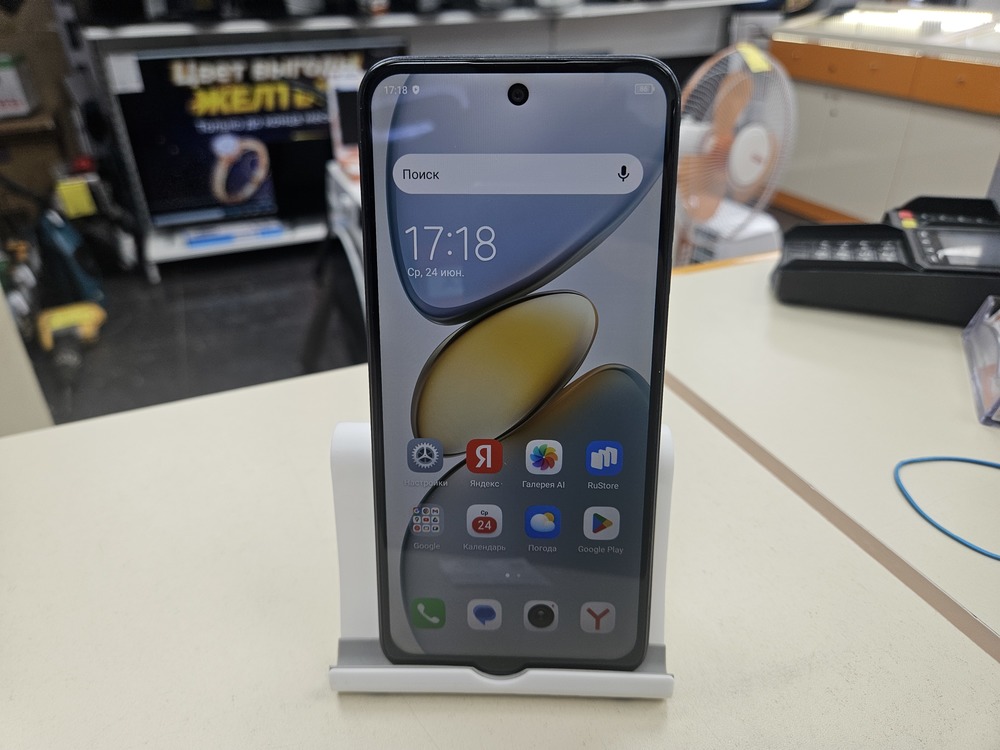 Смартфон Tecno Spark Go1 4/128