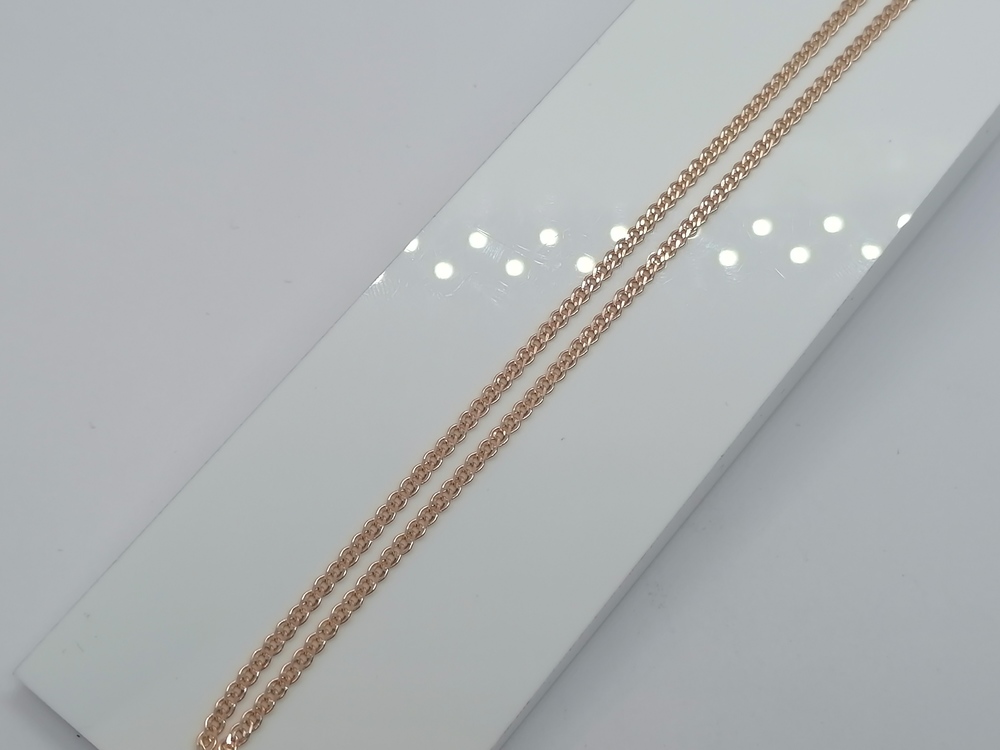 8040155-50 ЦЕПЬ ПОЛНОВЕСНАЯ Нона (Au 585)