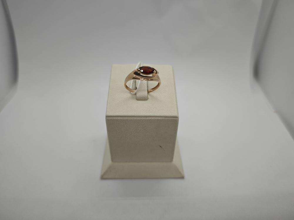 КОЛКМ585 КОЛЬЦО С КАМНЕМ (Au 585)