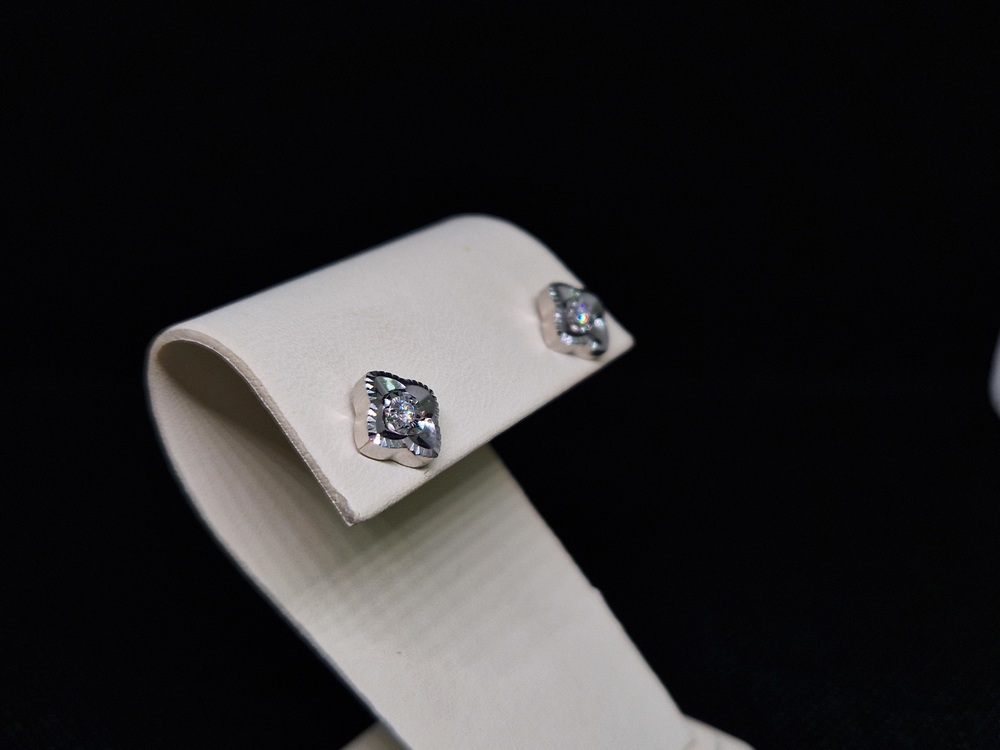 СЕРЬГИ БРИЛЛИАНТ (Au 585)