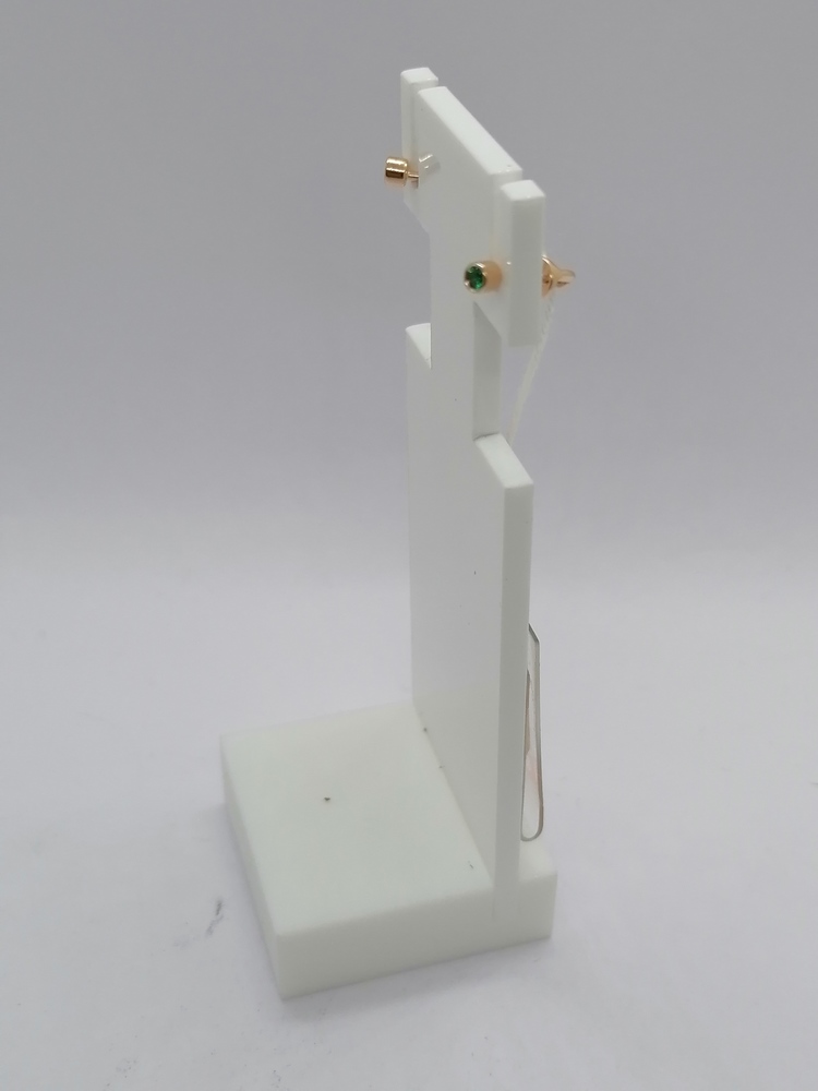 СПУС585 СЕРЬГИ ПУСЕТЫ (Au 585)