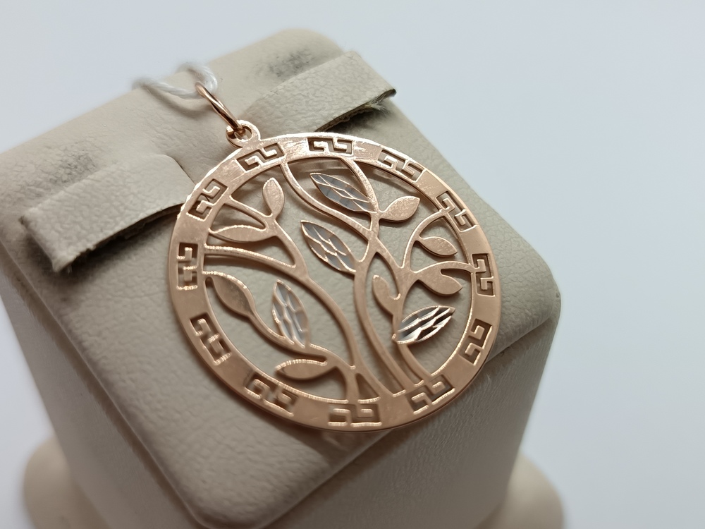 ПОДВЕСКА БЕЗ КАМНЯ Au 585