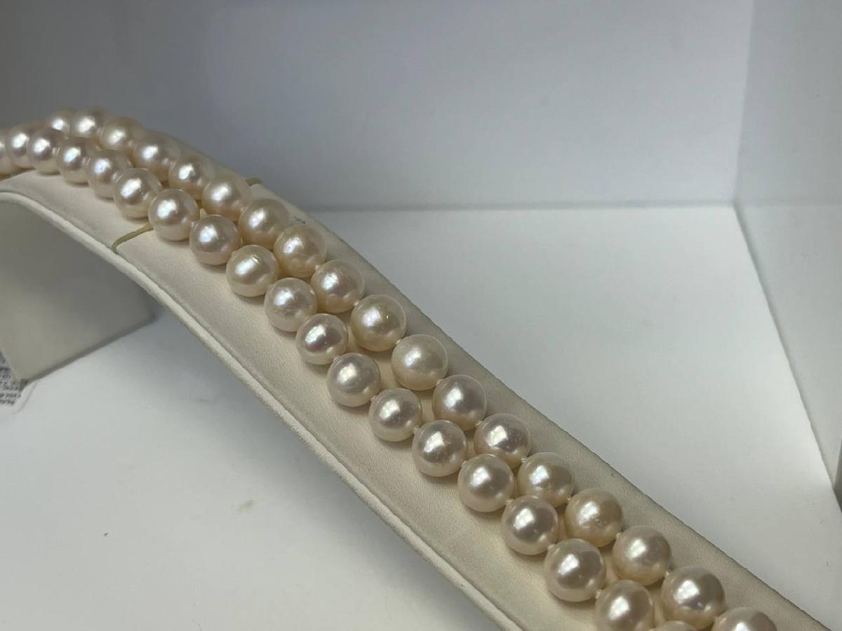 КОЛЬЕ ЖЕМЧУГ (Au 585)