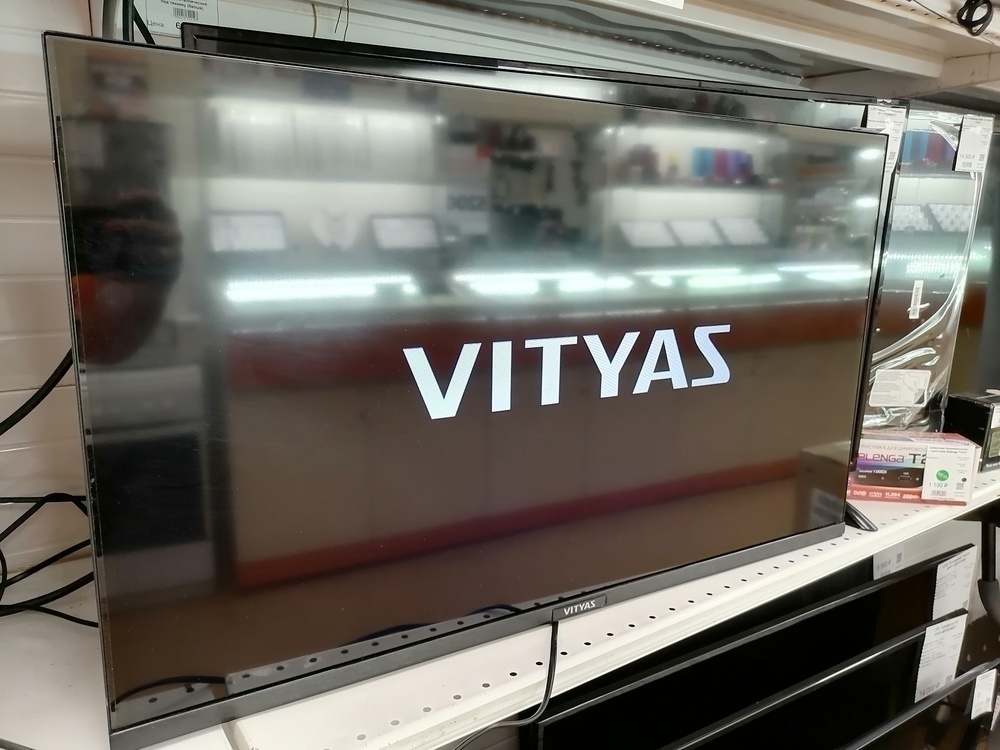 LED Телевизоры Vestel Vityas 32LH0202; LED телевизор, 32"(81см), HD (720p), Нет, Есть