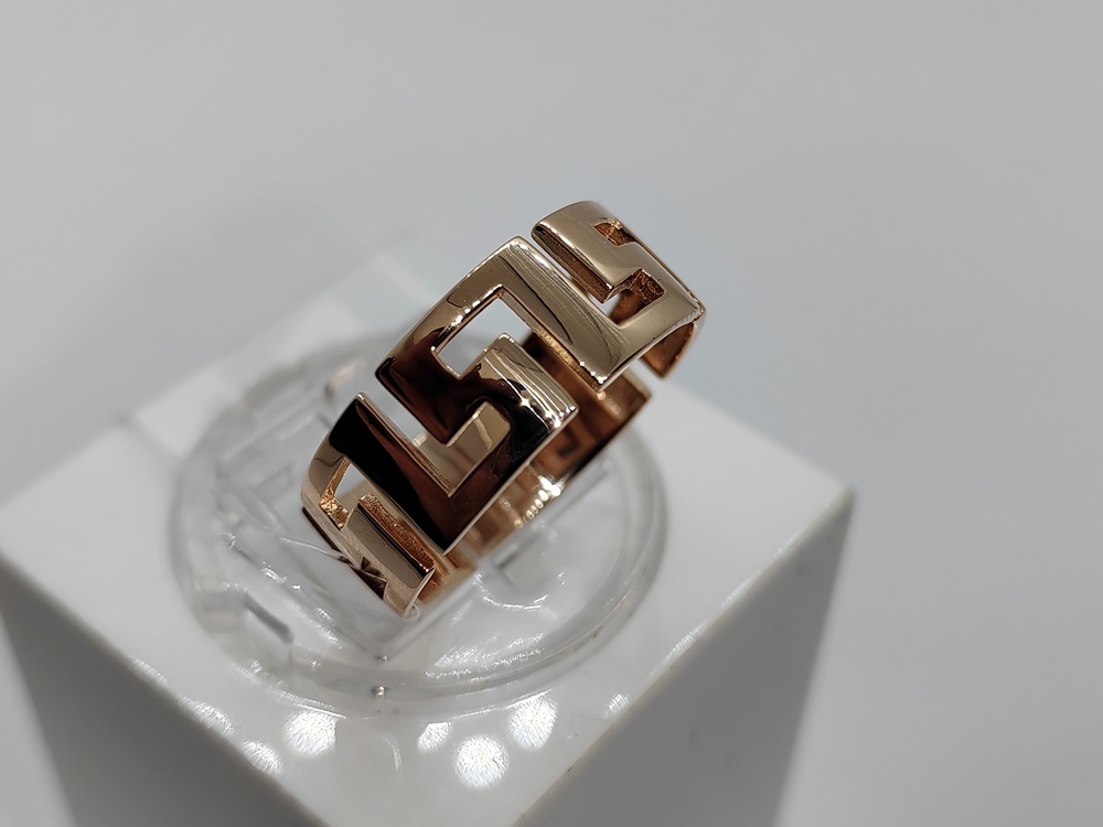 КОЛЬЦО БЕЗ КАМНЯ (Au 585)