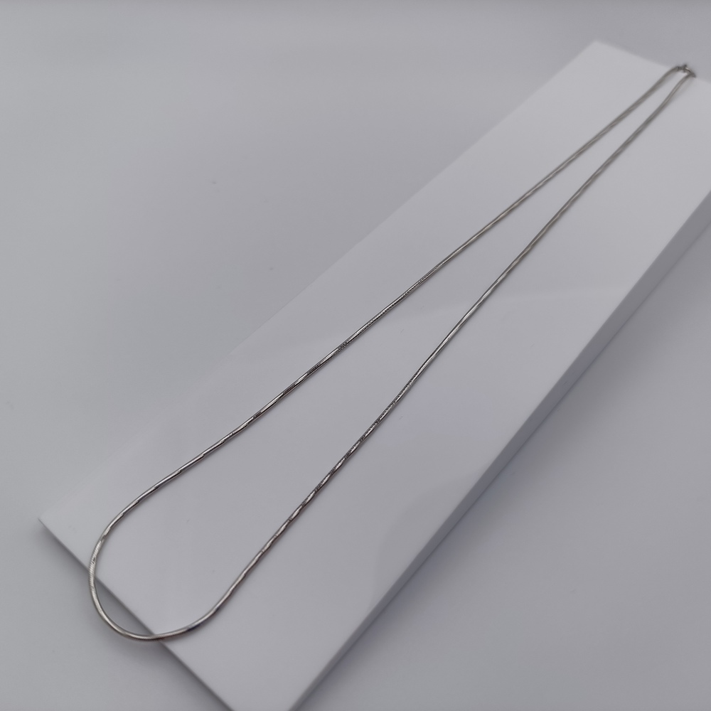 ЦЕПЬ ПУСТОТЕЛАЯ Жгут(снейк) (Au 585)