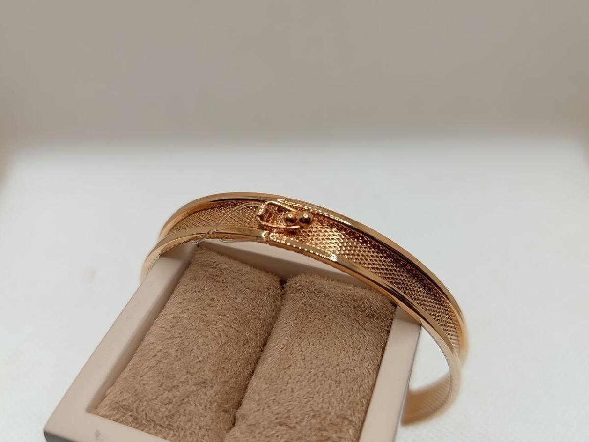 БРАСЛЕТ ЖЕСТКИЙ без камня (Au 585)