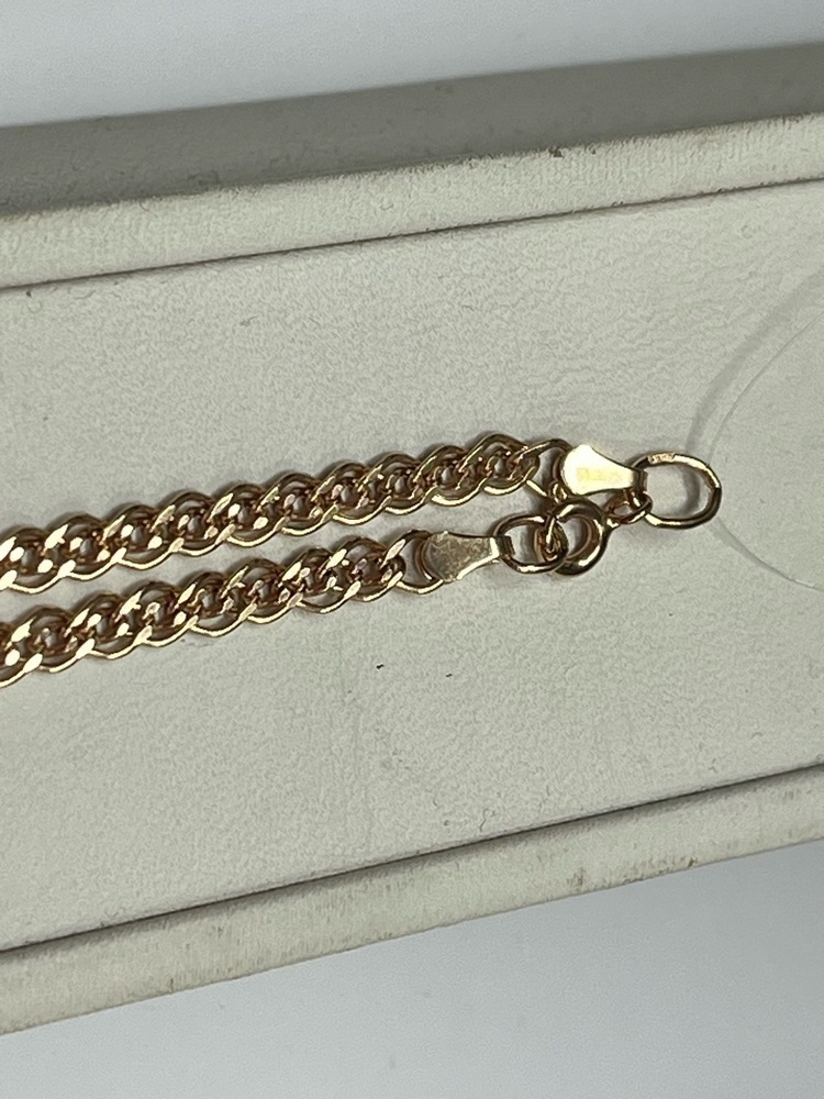 ЦЕПЬ ПУСТОТЕЛАЯ Нона (Au 585)