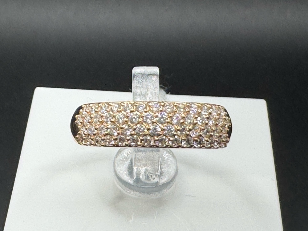 КОЛКМИ585 КОЛЬЦО С КАМНЯМИ (Au 585)