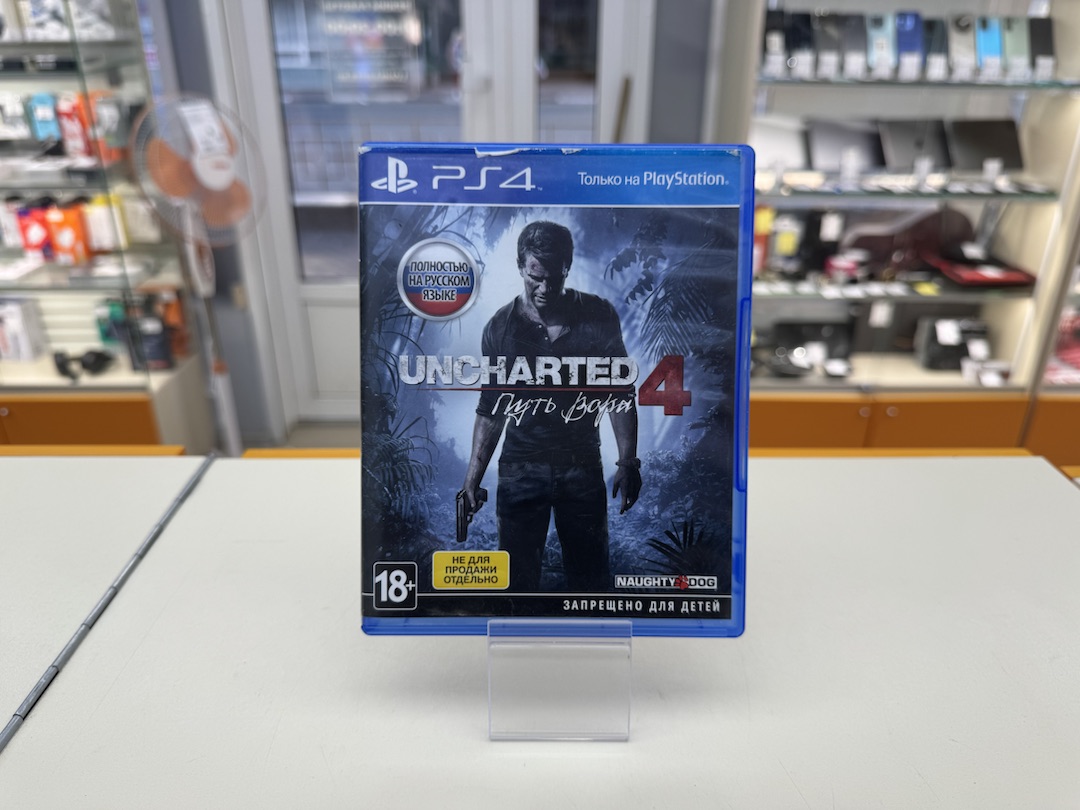 Игра Playstation 4 Uncharted: Путь вора