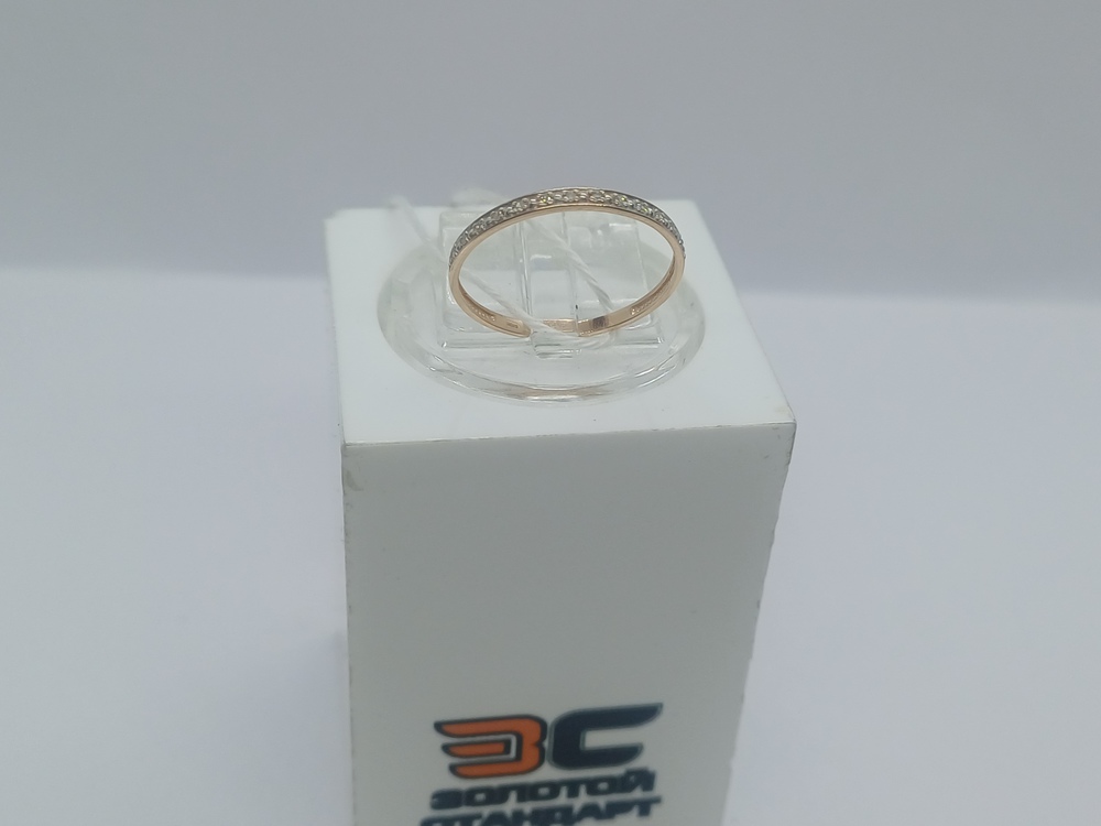 КОЛКМИ585 КОЛЬЦО С КАМНЯМИ (Au 585)