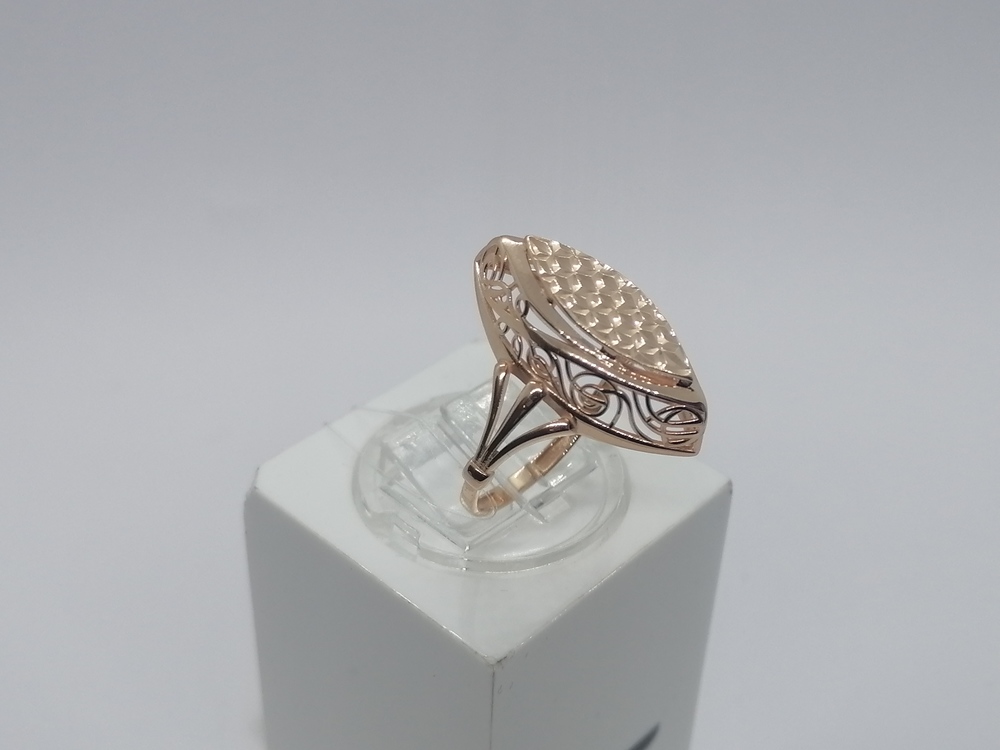 КОЛЬЦО БЕЗ КАМНЯ (Au 585)