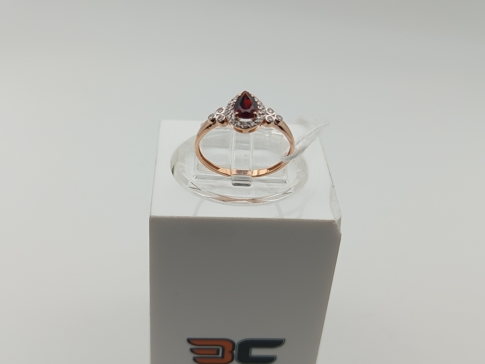 КОЛКМИ585 КОЛЬЦО С КАМНЯМИ (Au 585)