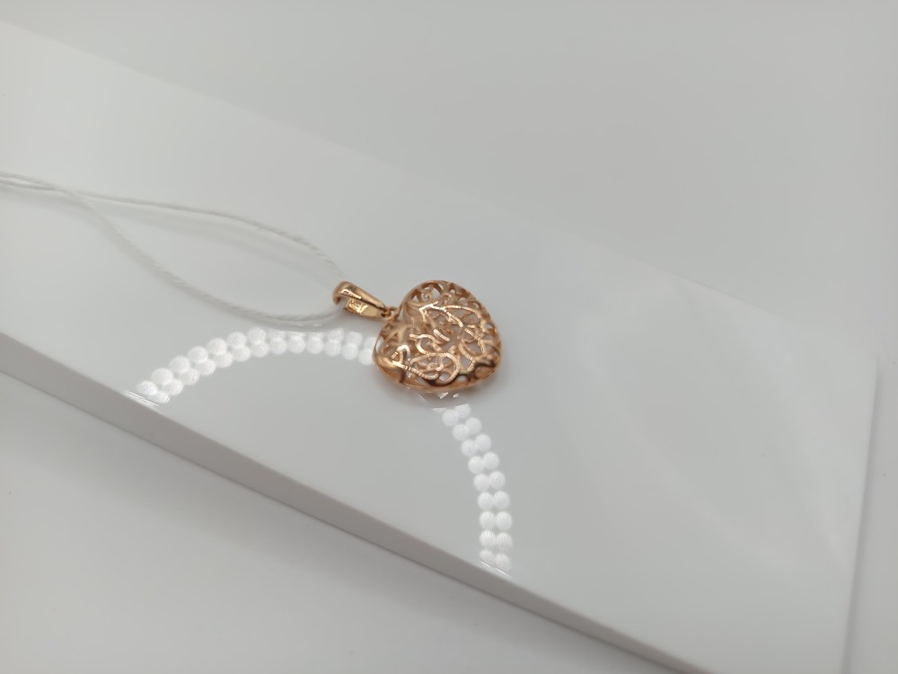 ПОДВЕСКА БЕЗ КАМНЯ Au 585