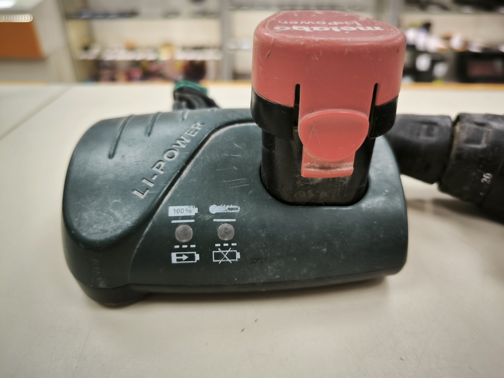 Шуруповерт Metabo POWERMAXX BS BASIC