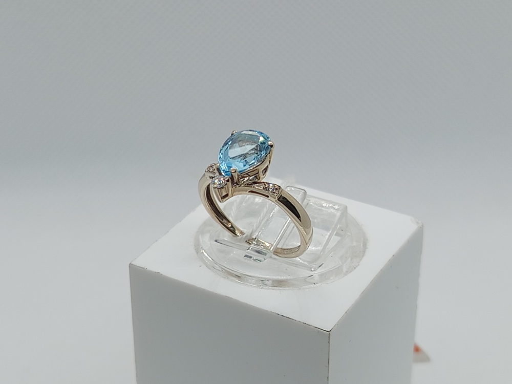 КОЛЬЦО БРИЛЛИАНТ Au 585