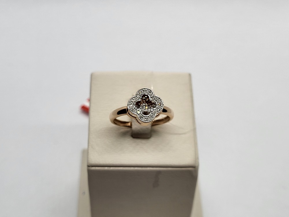 КОЛЬЦО БРИЛЛИАНТ (Au 585)