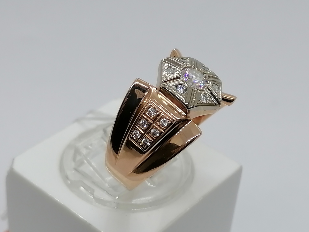 ПЕЧАТКА БРИЛЛИАНТ Au 585