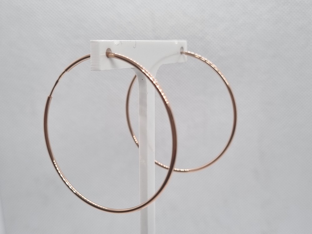 20771-45 СЕРЬГИ КОНГО без камня (Au 585)