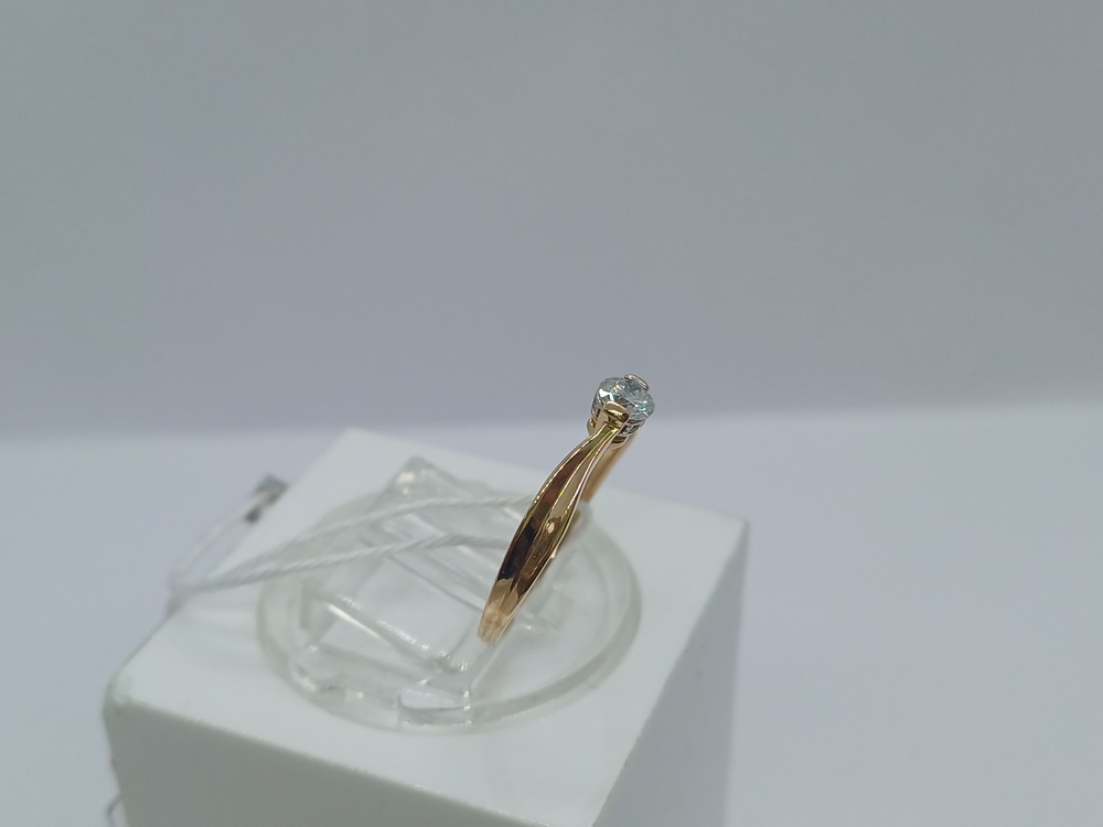 КОЛЬЦО БРИЛЛИАНТ Au 585