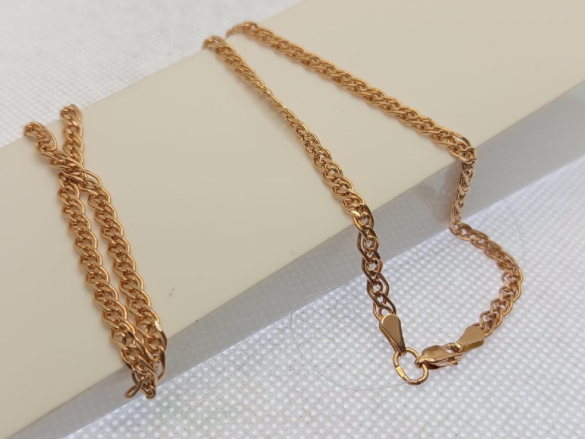 ЦЕПЬ ПУСТОТЕЛАЯ Нона (Au 585)