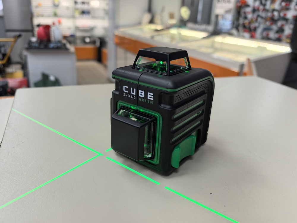 Нивелир ADA Cube 3-360 Green