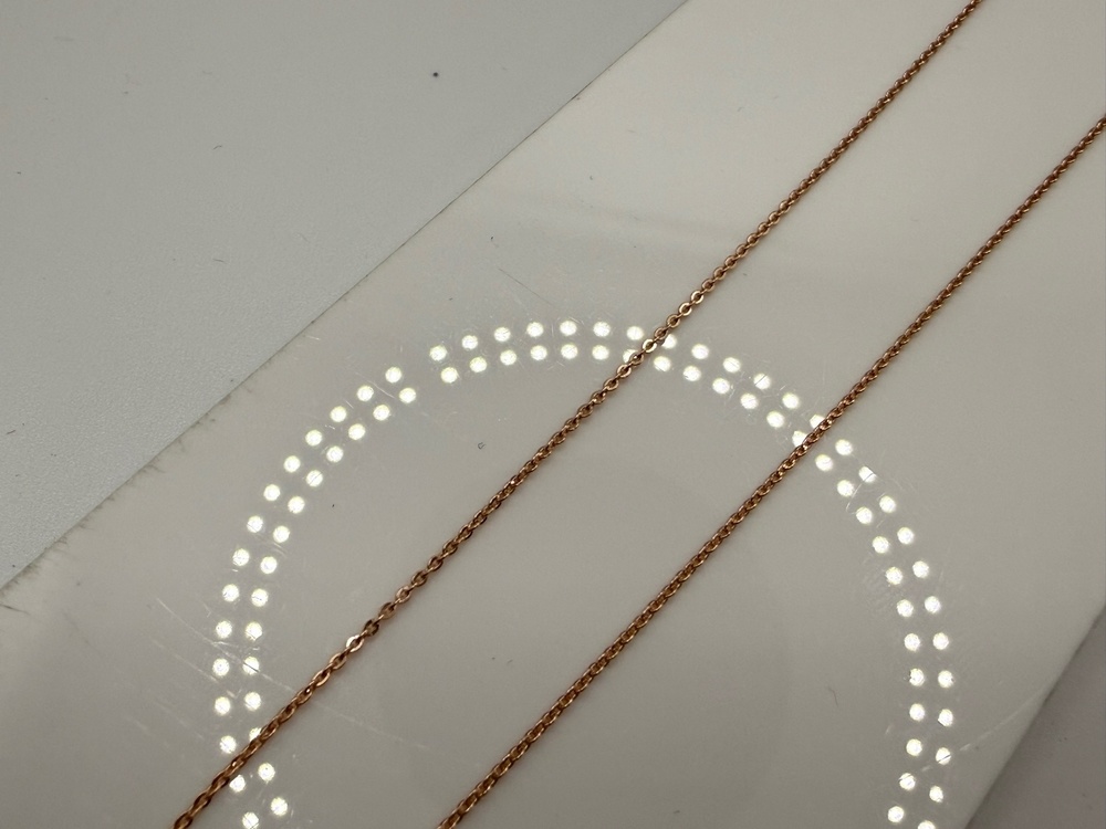 ЦЕПЬ ПОЛНОВЕСНАЯ Якорное (Au 585)