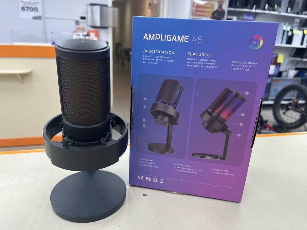 Микрофон Fifine AmpliGame A8