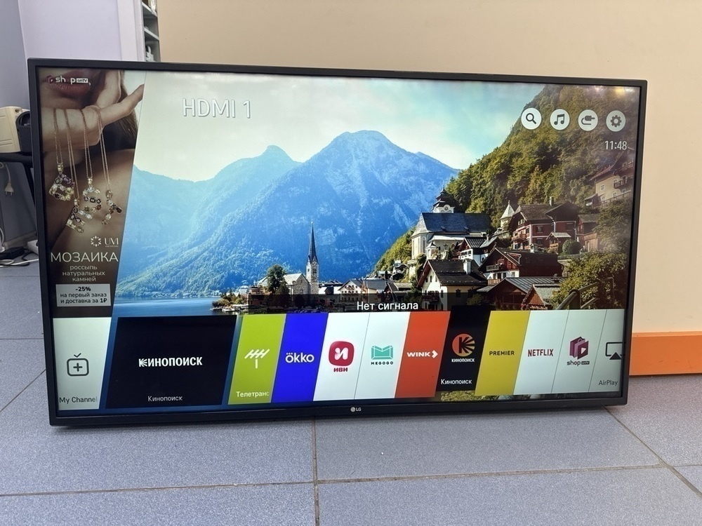 LED Телевизор LG 49ОК6200PLA
