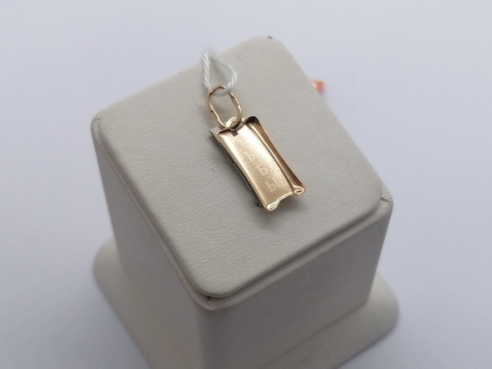 ПОДВЕСКА ЗНАК ЗОДИАКА РЫБЫ Au 585 ПОДВЕСКА ЗНАК ЗОДИАКА РЫБЫ Au 585