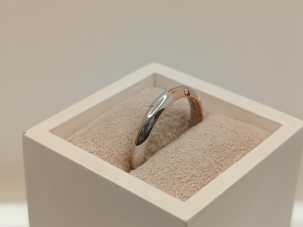 КОЛЬЦО БЕЗ КАМНЯ (Au 585)