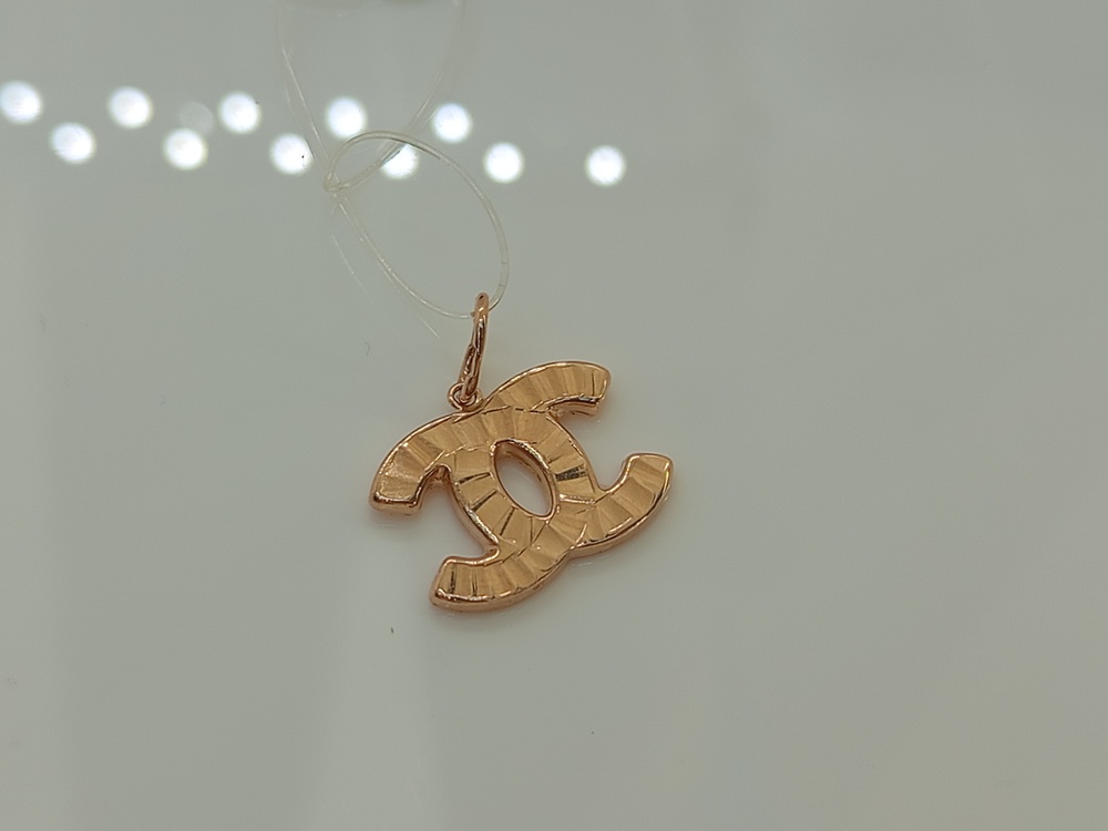 ПОДВЕСКА БЕЗ КАМНЯ (Au 585)