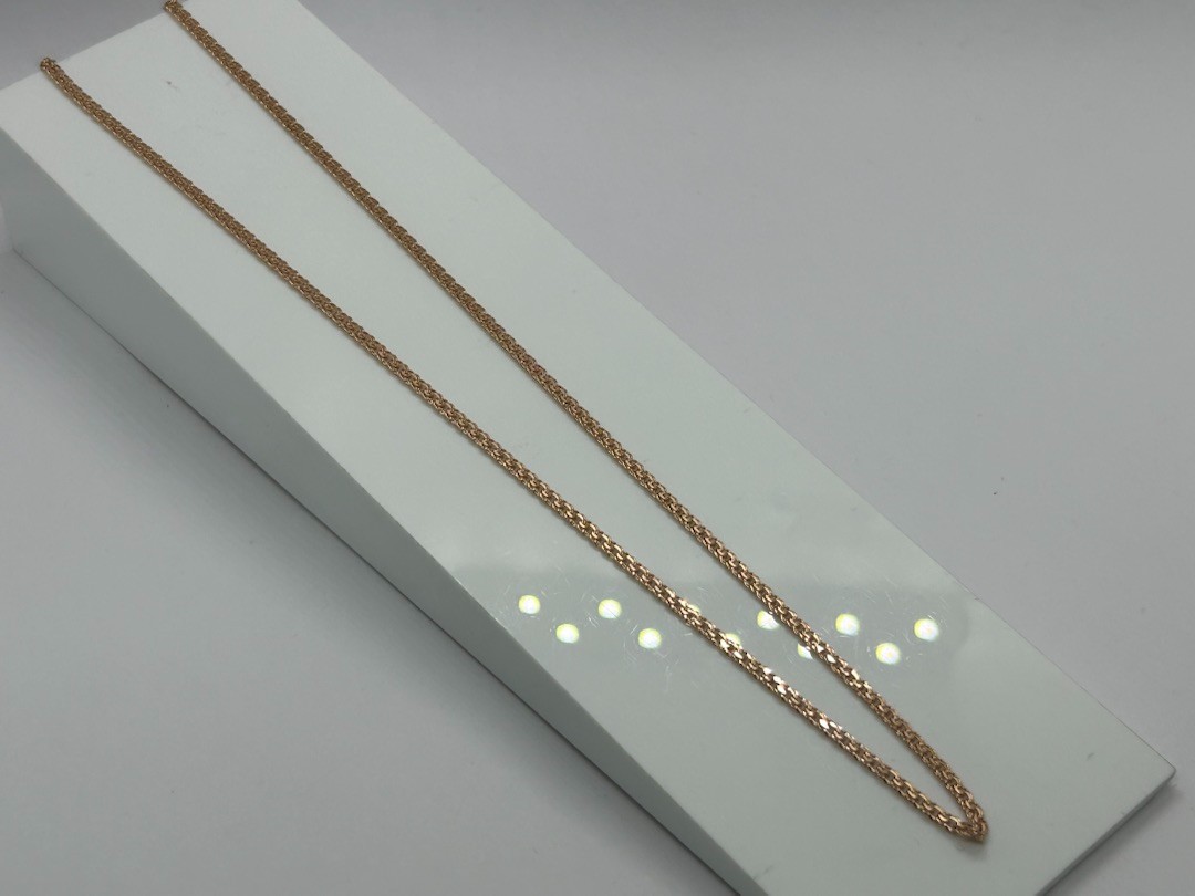 ЦЛБС585 ЦЕПЬ ПОЛНОВЕСНАЯ Бисмарк (Au 585)