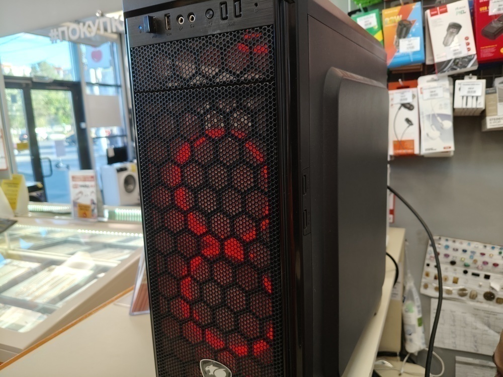 Системный блок Cougar; Core I5-12400F, GeForce RTX 3070, 32 Гб, 1 Tb, Нет