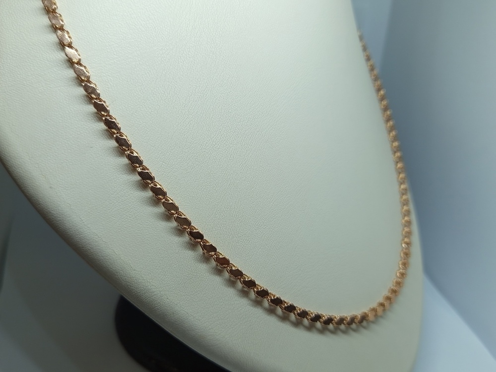 ЦЕПЬ ПОЛНОВЕСНАЯ Черепашка (Au 585)