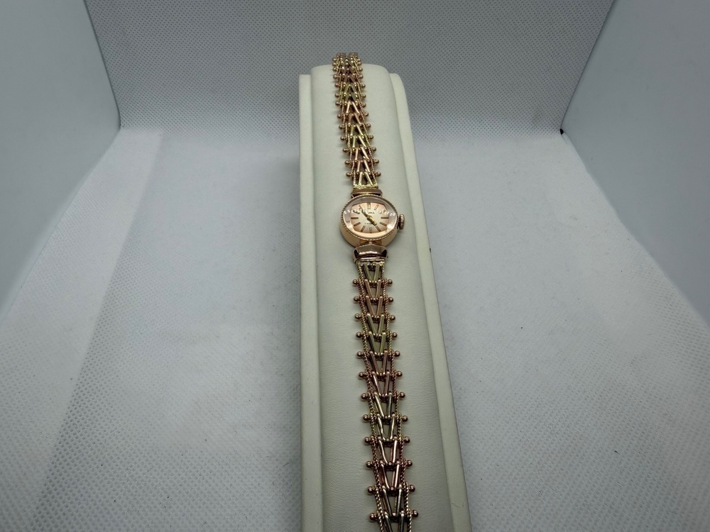 ЧСЧКА583 ЧАСЫ ЧАЙКА (Au 583)