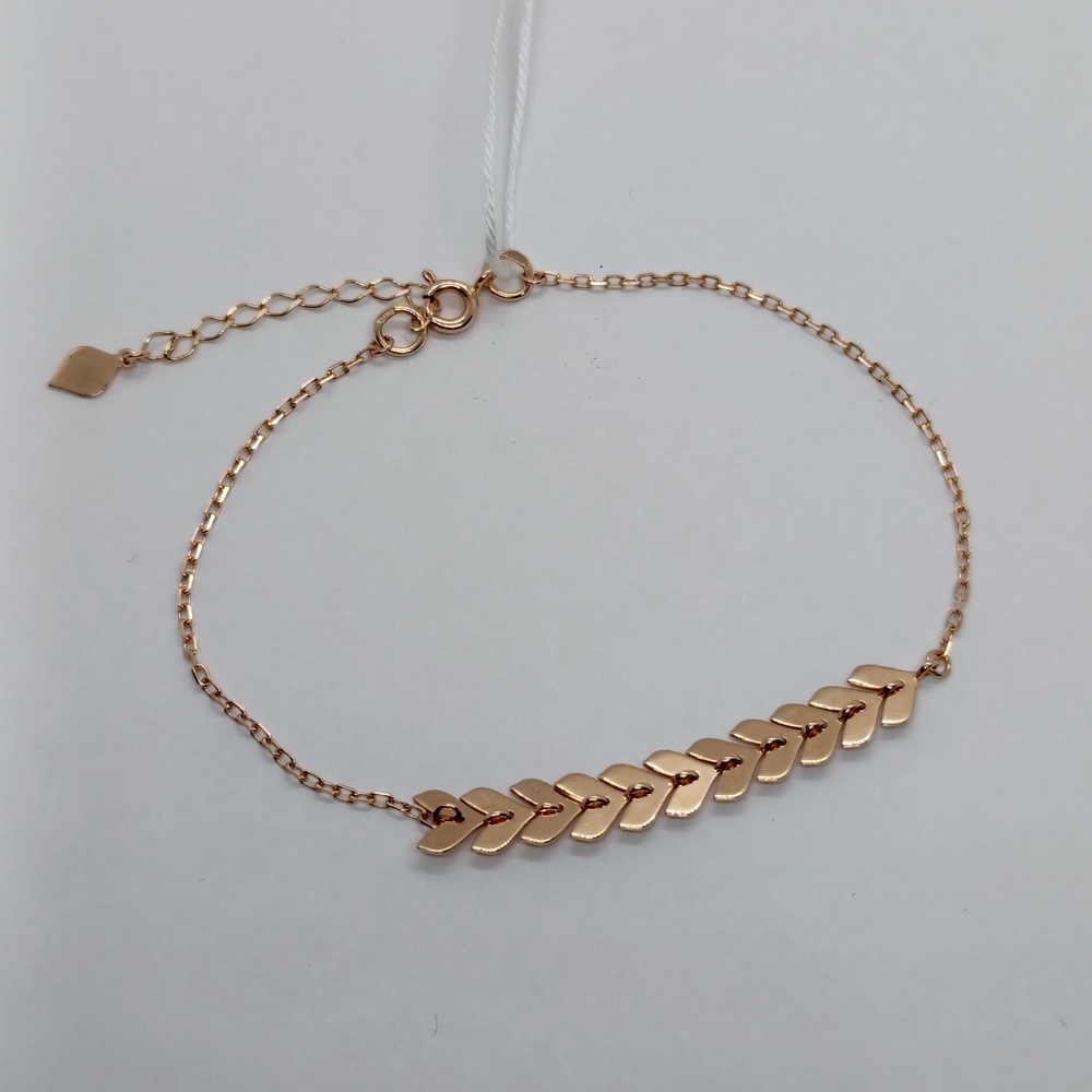 БРАСЛЕТ ПОЛНОВЕСНЫЙ Фантазия Au 585