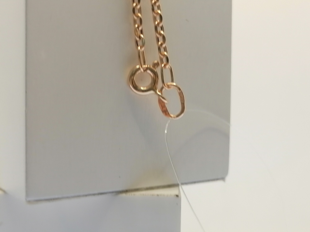 8060208П-40 ЦЕПЬ ПУСТОТЕЛАЯ Якорное (Au 585)