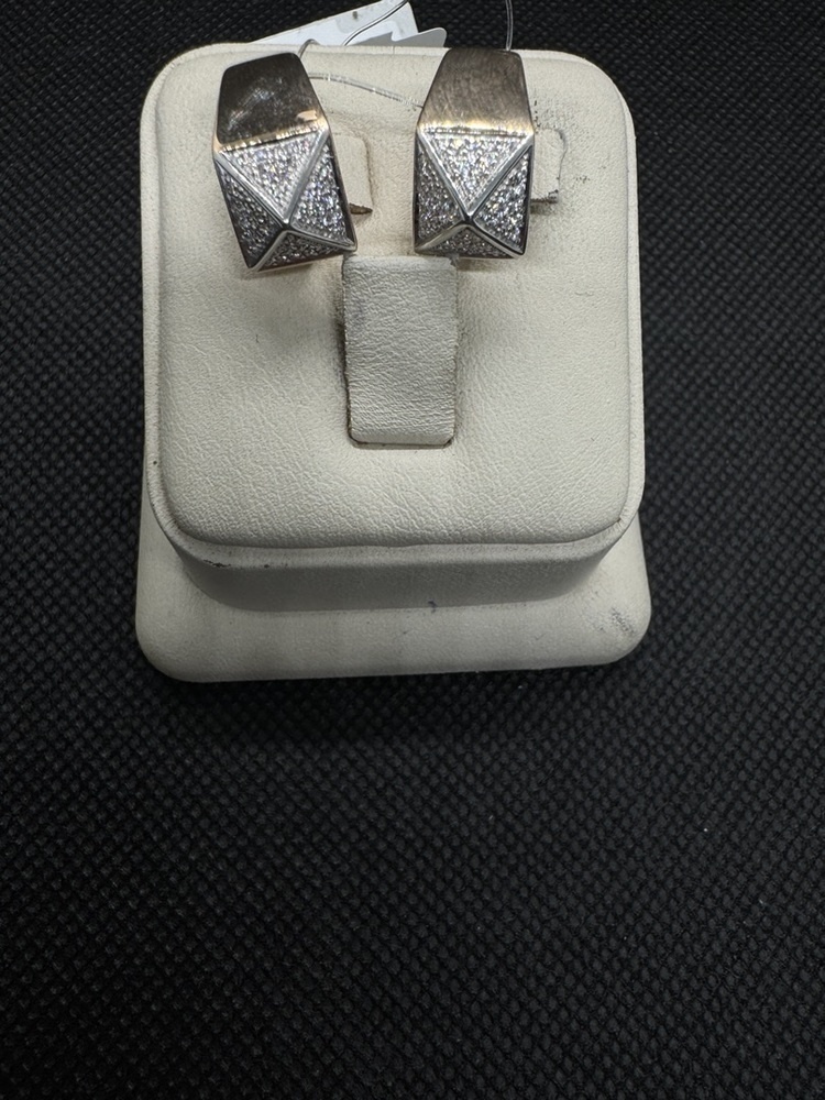 СЕРЬГИ С КАМНЯМИ (Au 585)