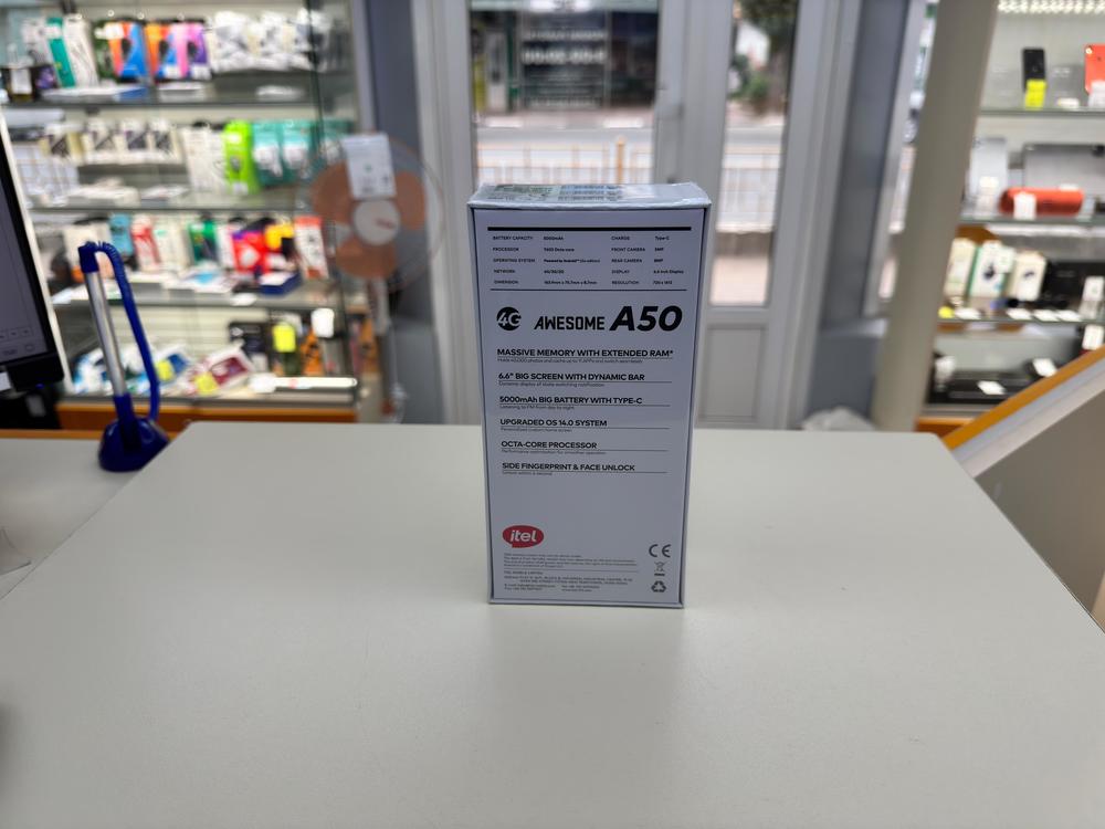 Смартфон Itel A50 3/64Gb
