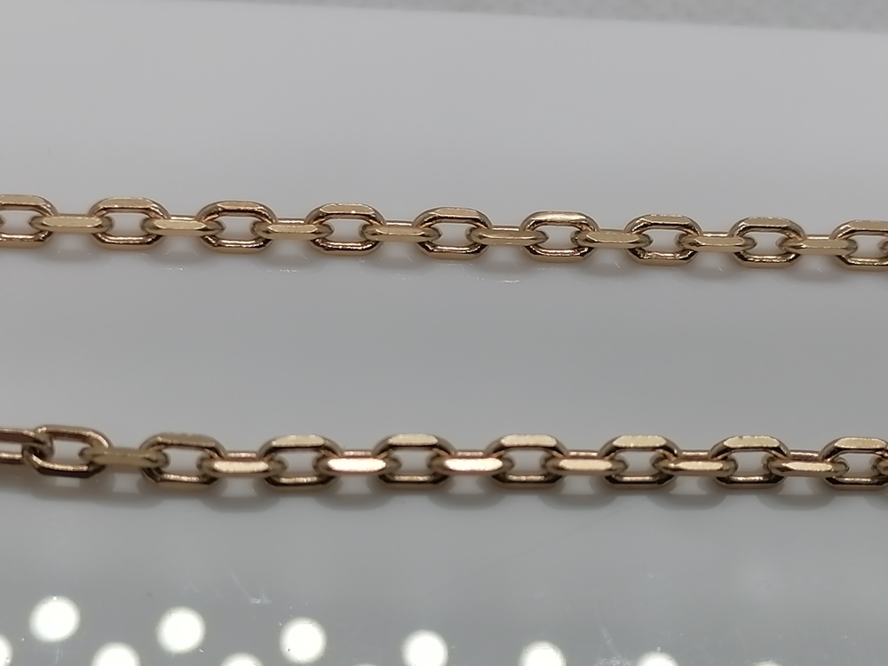 ЦЛЯК585 ЦЕПЬ ПОЛНОВЕСНАЯ Якорное (Au 585)