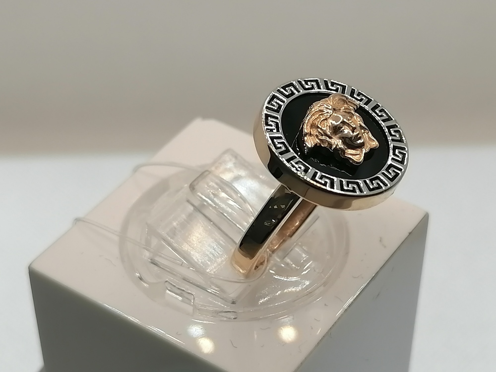 КОЛЬЦО С КАМНЕМ (Au 585)