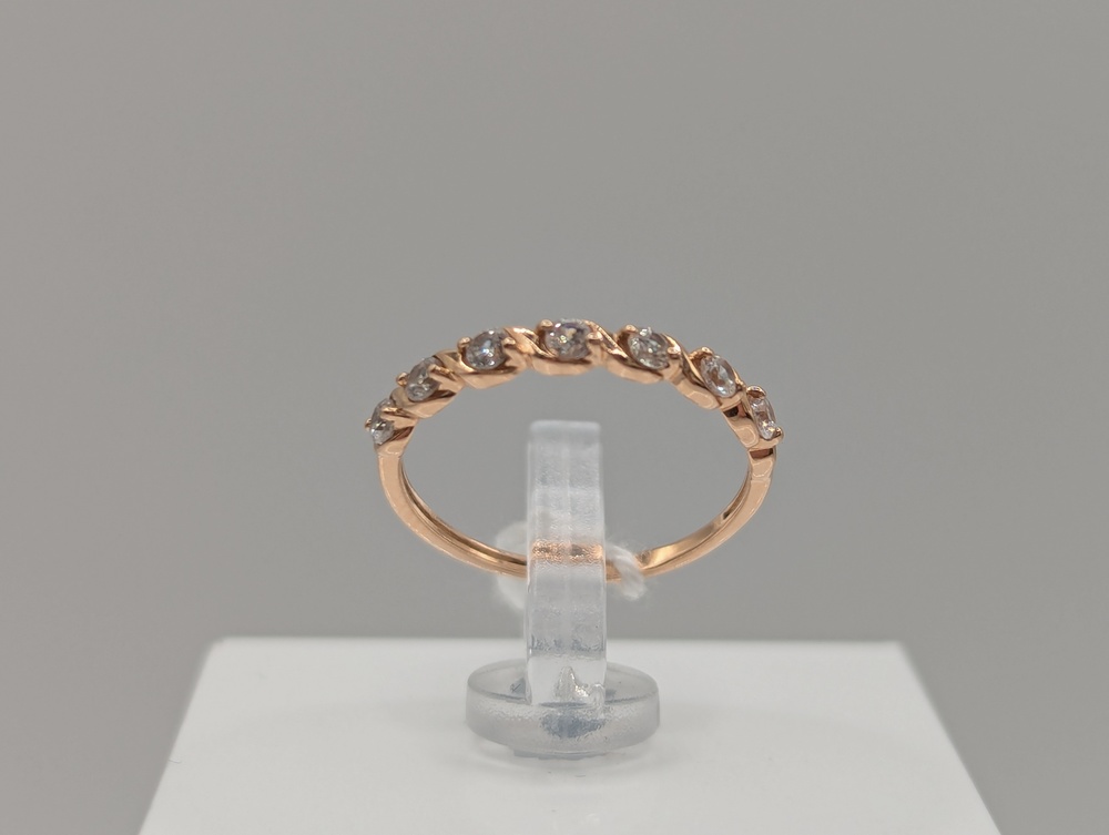 КОЛКМИ585 КОЛЬЦО С КАМНЯМИ (Au 585)