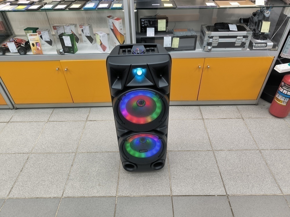 Портативная акустика BT SPEAKER ZQS8210
